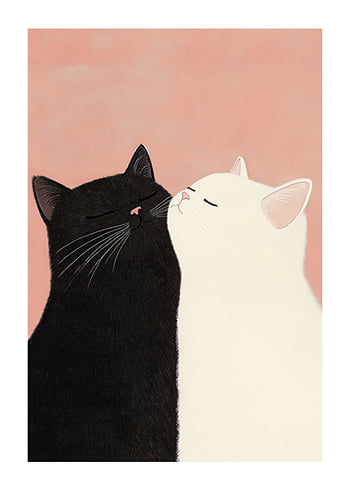 Poster Purrfect Companions