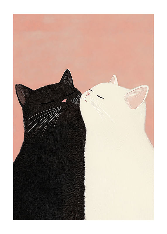 Poster Purrfect Companions