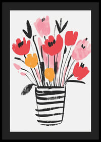 A playful bouquet of vibrant colors brings energy and joy to the room-4