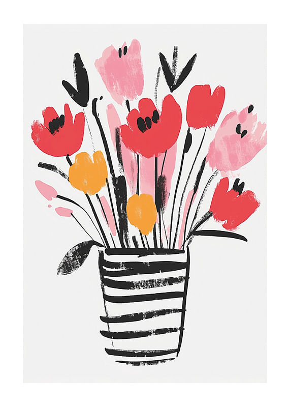 Poster Flourishing Charm