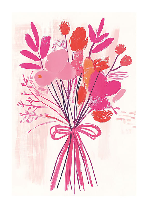 Poster Bouquet Of Joy
