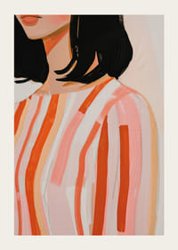 Levendige kleuren en zachte penseelstreken in een elegante balans-3