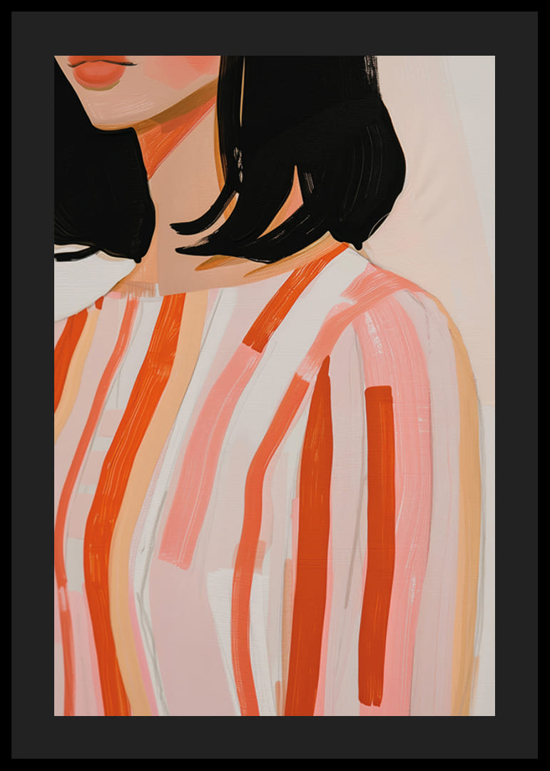 Levendige kleuren en zachte penseelstreken in een elegante balans-12