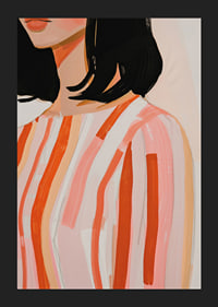 Vibrant colors and soft brushstrokes in an elegant balance-5