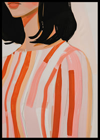 Vibrant colors and soft brushstrokes in an elegant balance-6