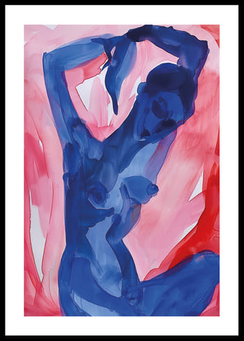 Póster Azure Embrace No3