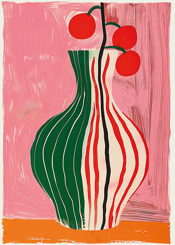 Plagát Cherry Delight