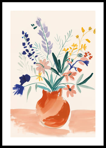 Poster Artful Blossoms