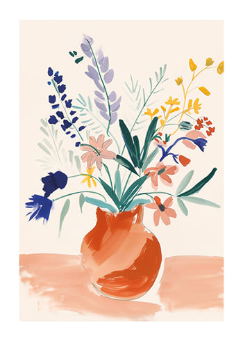 Poster Artful Blossoms