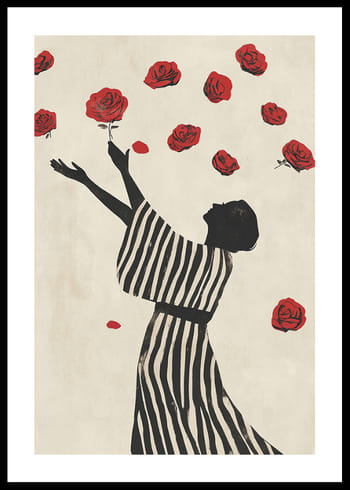 Poster Dance Of Roses