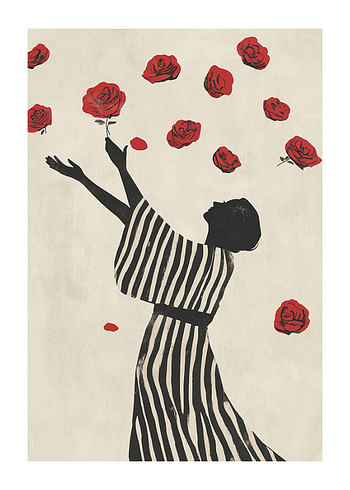 Poster Dance Of Roses