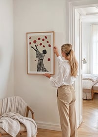 Een elegante dans met rozen legt momenten van schoonheid vast-8
