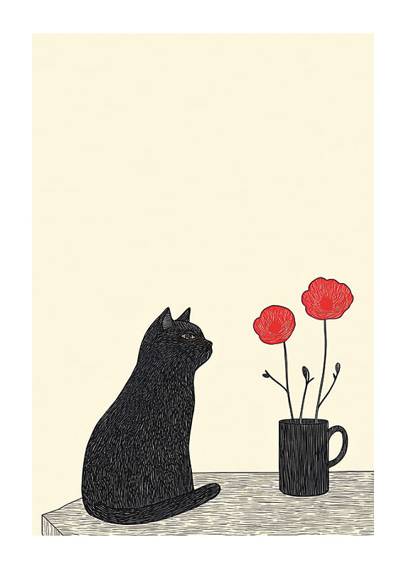 Poster Crimson Dreams