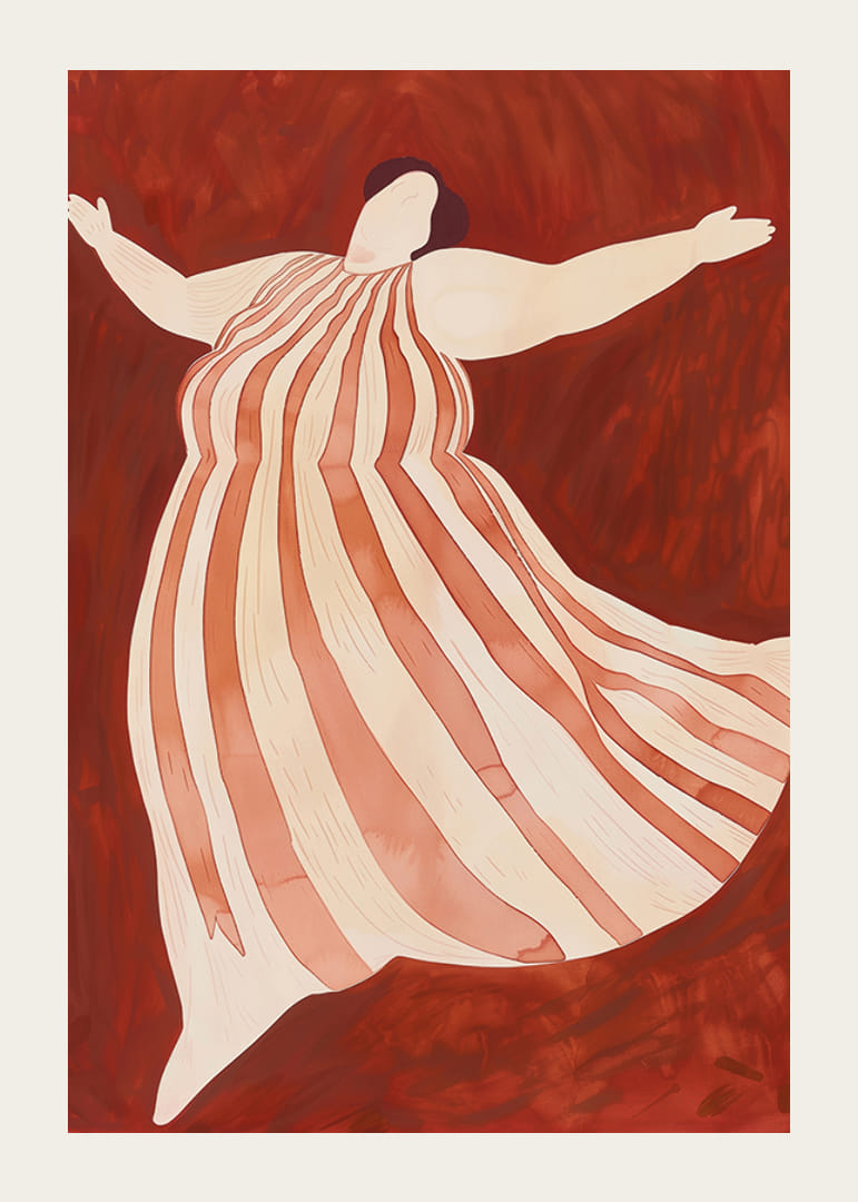 Une danse rêveuse en rouge et blanc capture la joie du moment-12