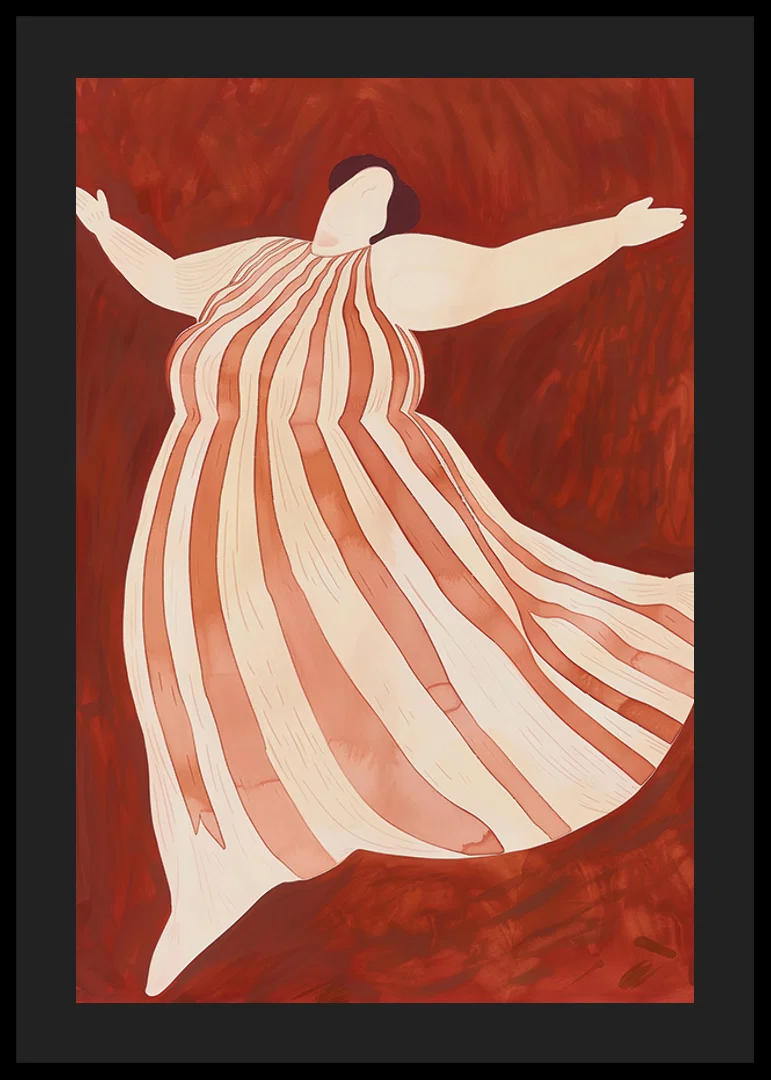 A dreamy dance in red and white captures the joy of the moment-12