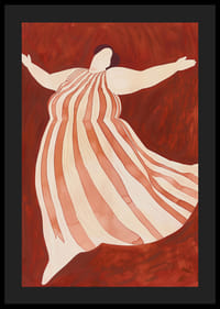 Une danse rêveuse en rouge et blanc capture la joie du moment-4