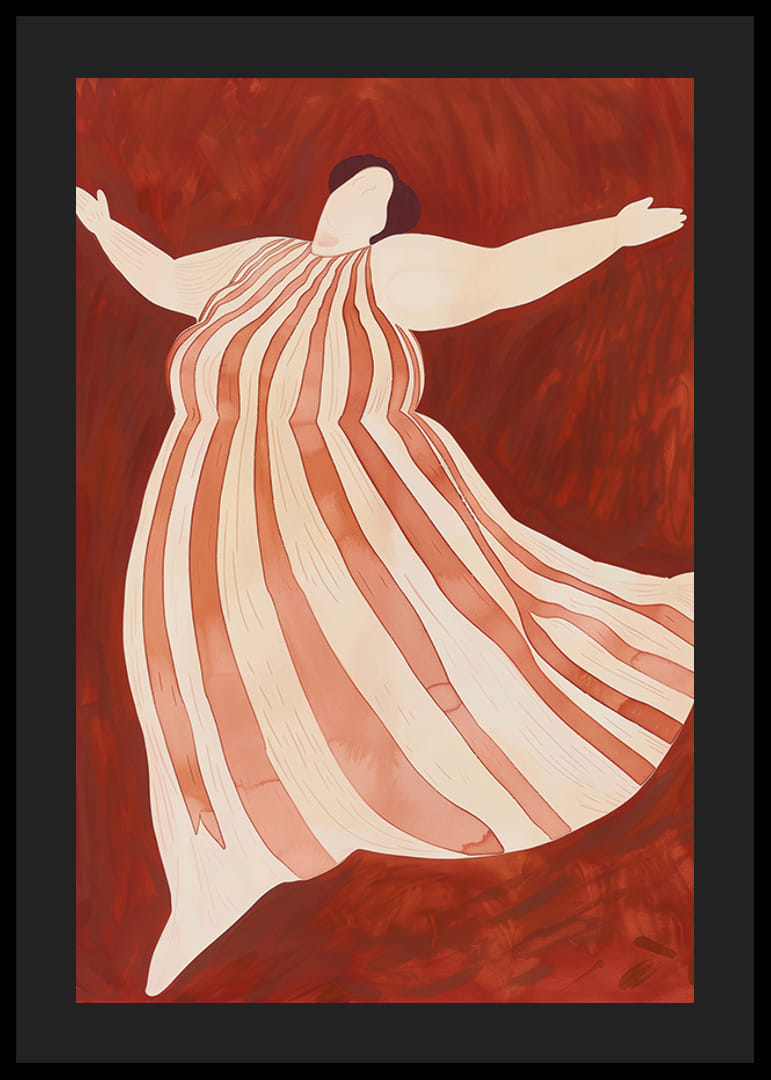 Une danse rêveuse en rouge et blanc capture la joie du moment-12