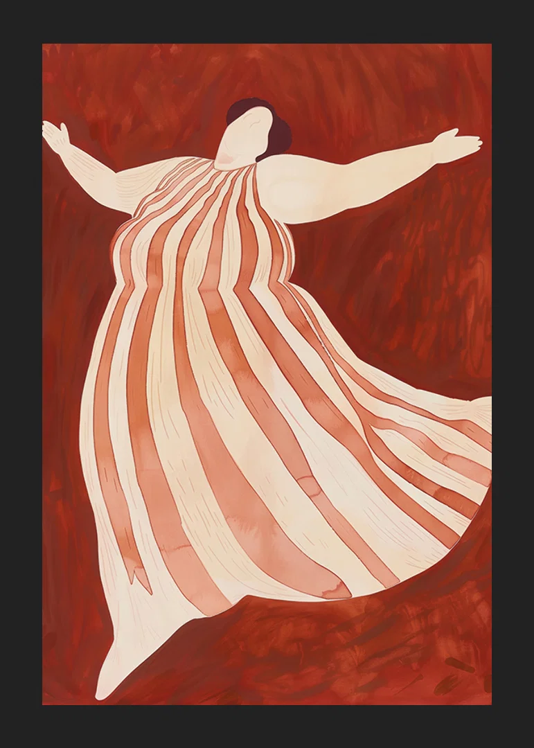 A dreamy dance in red and white captures the joy of the moment-12