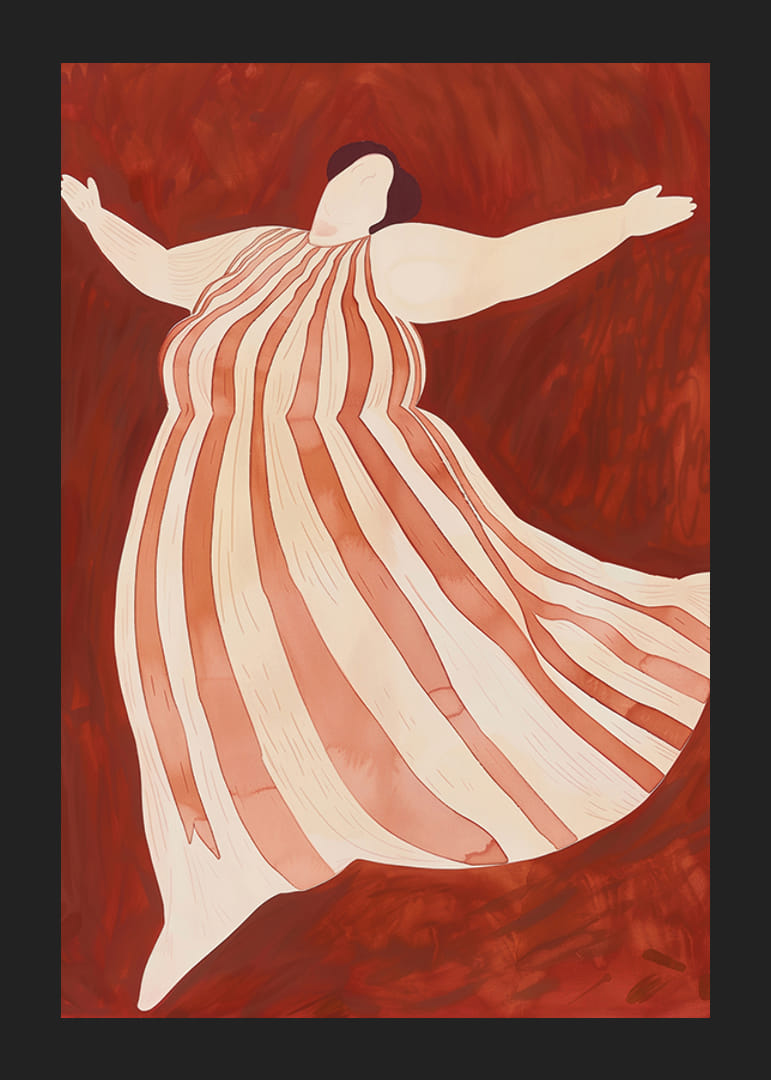 Une danse rêveuse en rouge et blanc capture la joie du moment-12