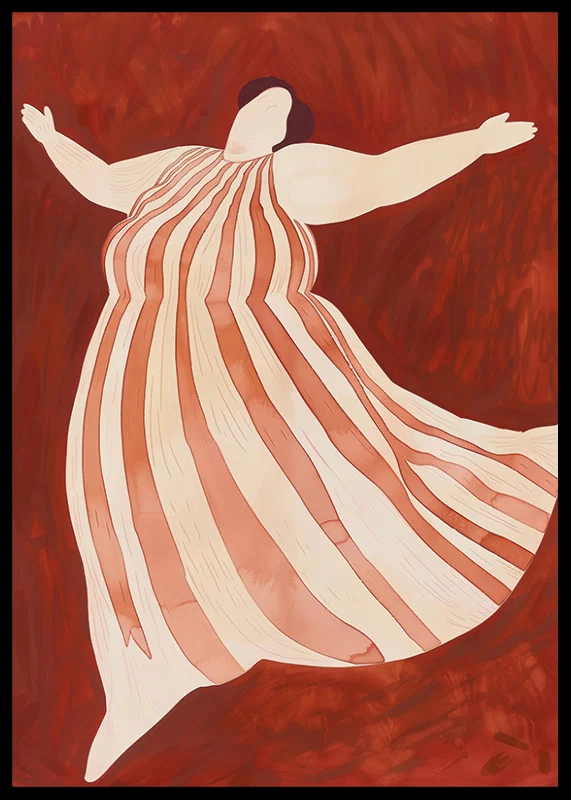 A dreamy dance in red and white captures the joy of the moment-12