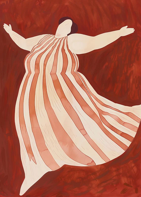 A dreamy dance in red and white captures the joy of the moment-12