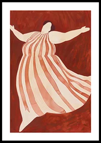 A dreamy dance in red and white captures the joy of the moment-0