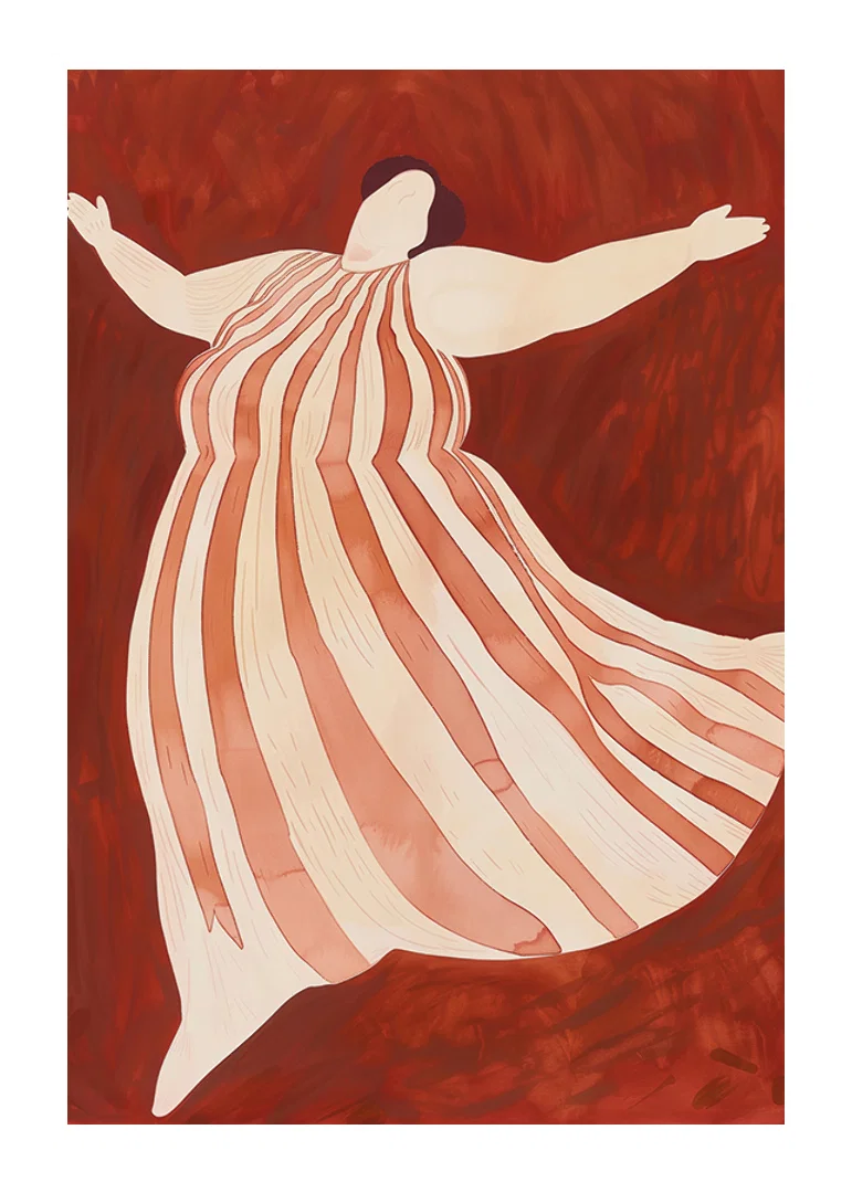 A dreamy dance in red and white captures the joy of the moment-12