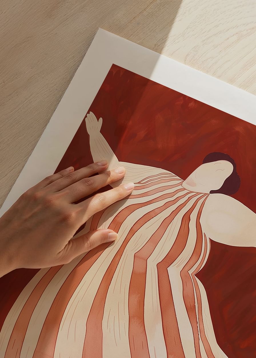 Une danse rêveuse en rouge et blanc capture la joie du moment-12