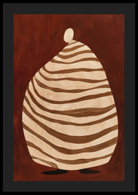 Teplé hnedé pozadie s jemnými, zvlnenými líniami pokoja-4