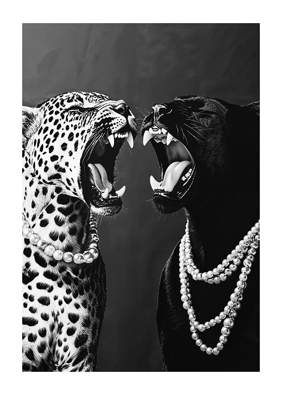 Poster Pearls And Predators