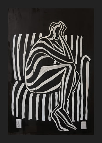 Poster Artful Contrast