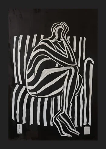 Poster Artful Contrast
