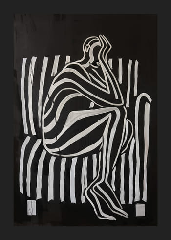 Poster Artful Contrast