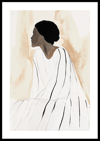 Póster Ethereal Silence