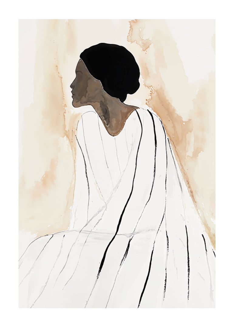 Simplicity and beauty meet in this calming image-12