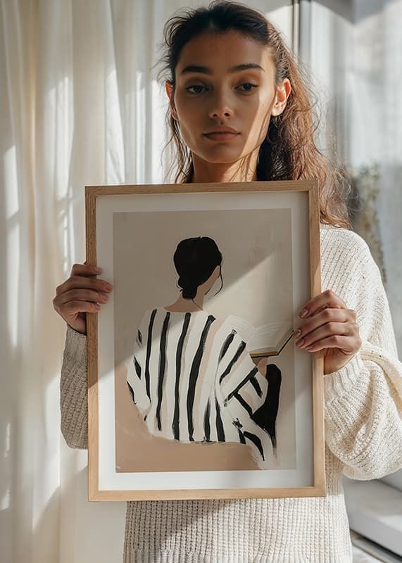 Juliste The Reading Hour crossfade