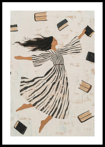 Póster Floating Narratives