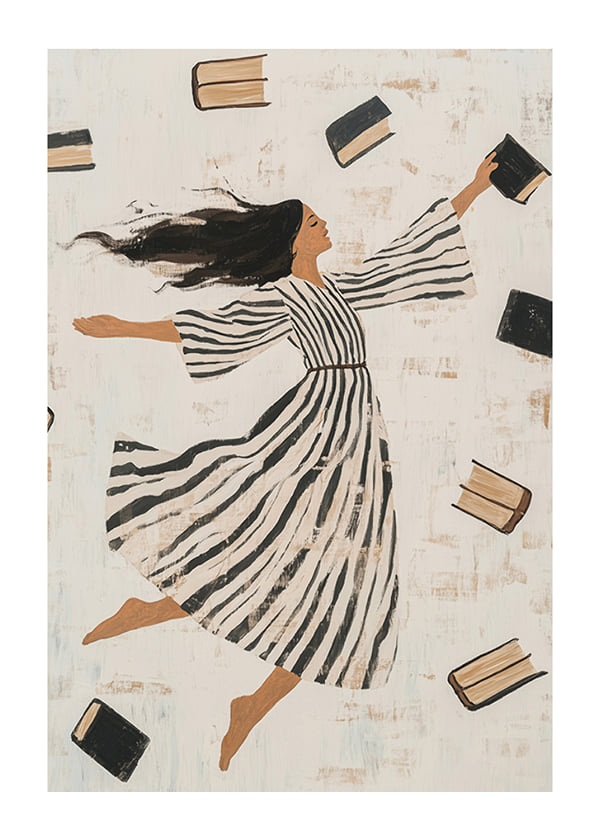 Póster Floating Narratives