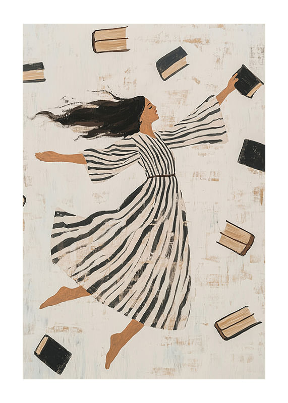 Poster Floating Narratives