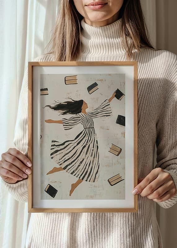 Poster Floating Narratives crossfade