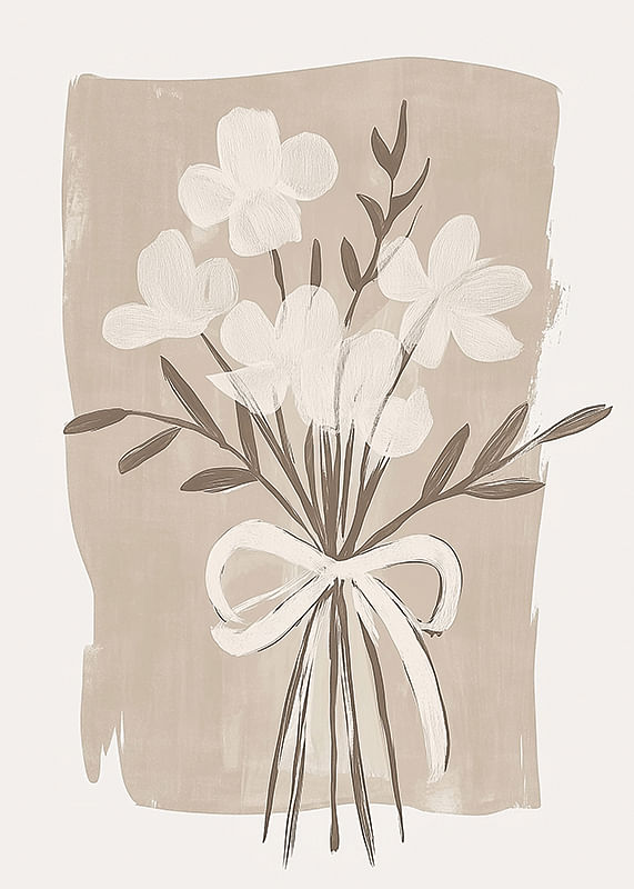 Poster Tender Serenity