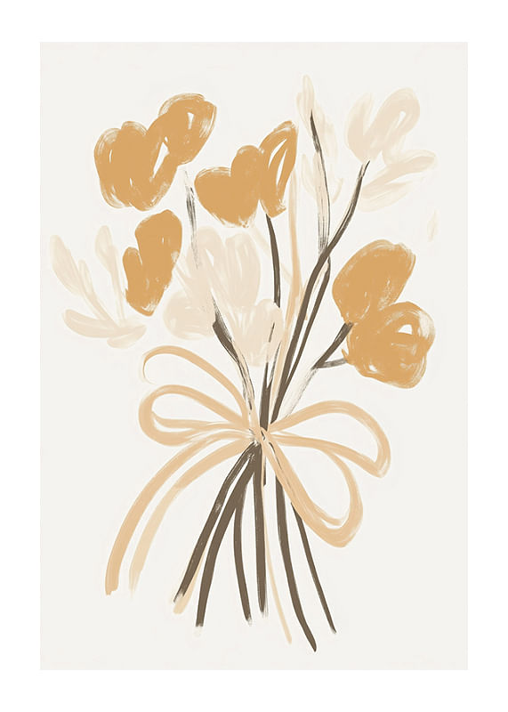 Poster Amber Whispers
