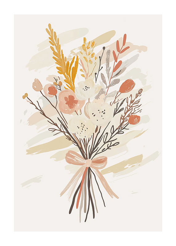 Poster Whispers Of Autumn