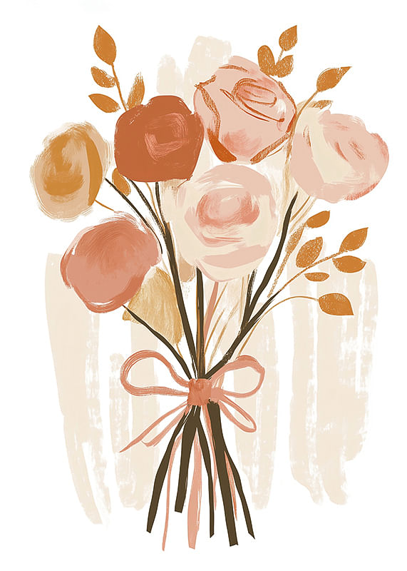 Poster Serenade In Pastel