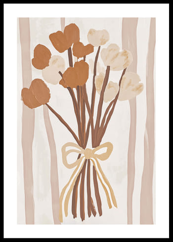 Poster Earthy Blossom
