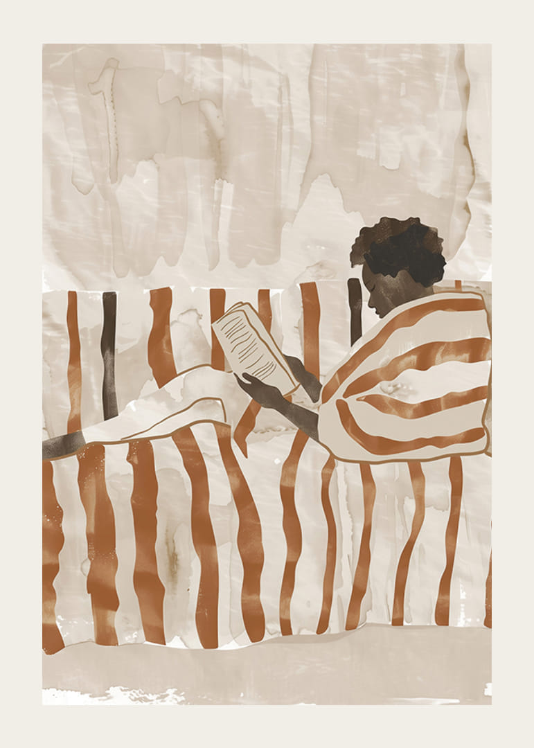 Jemná tonalita so zameraním na uvoľnené čítanie a riadky-12