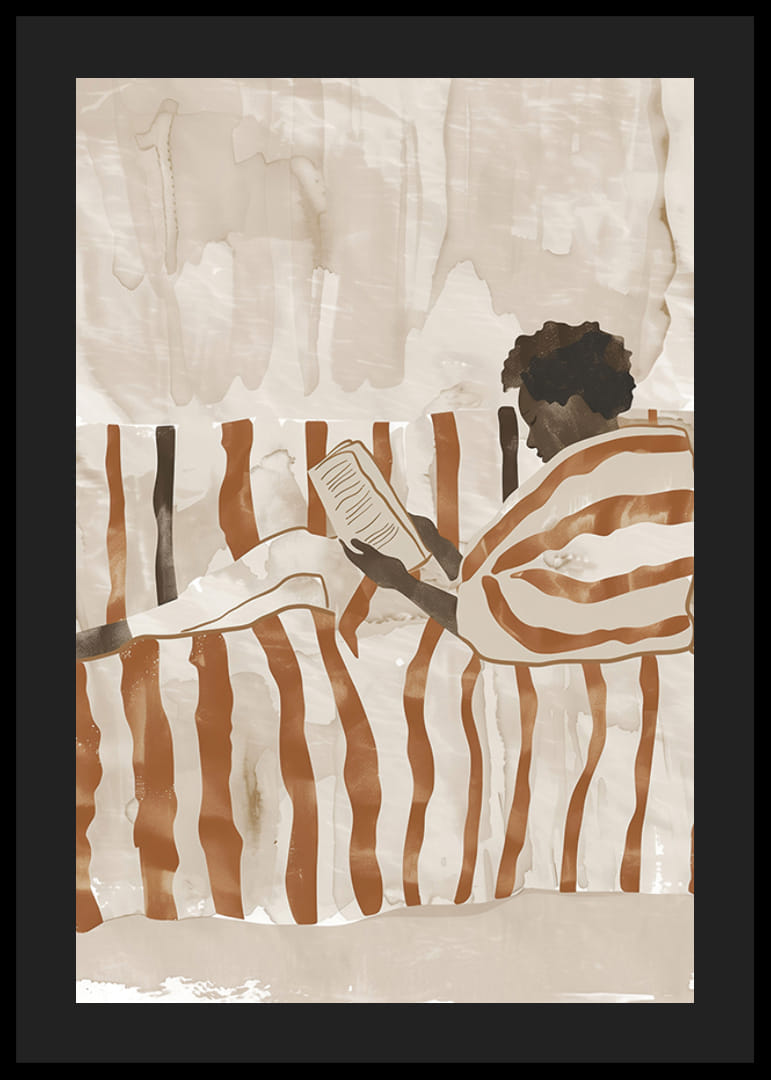 Jemná tonalita so zameraním na uvoľnené čítanie a riadky-12