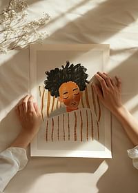A peaceful sleeping figure captures the stillness of the night-4