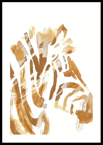 Affiche Golden Equine