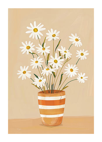 Plakat Gentle Blossoms